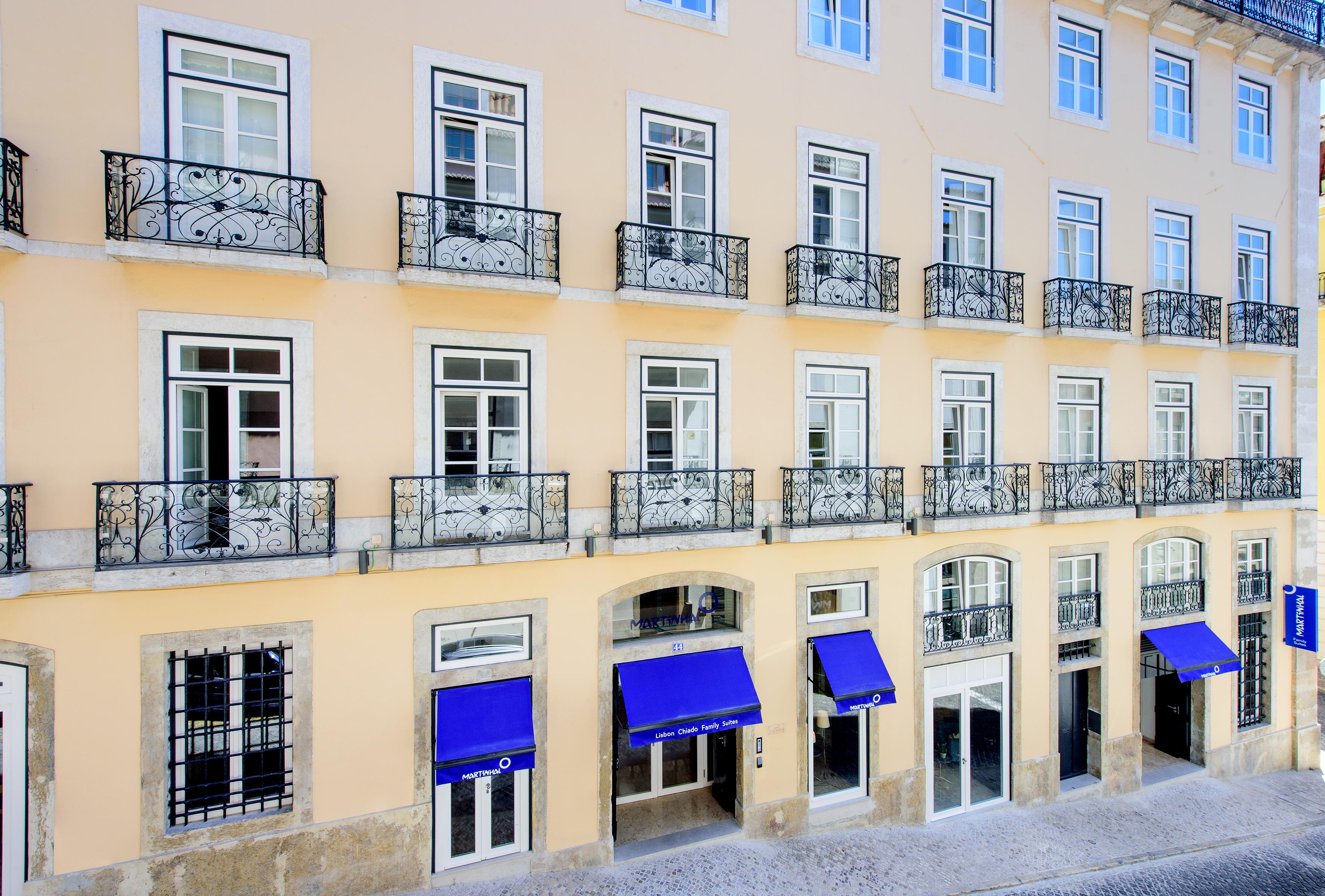 Aparthotel Martinhal Lisbon Chiado Exteriér fotografie
